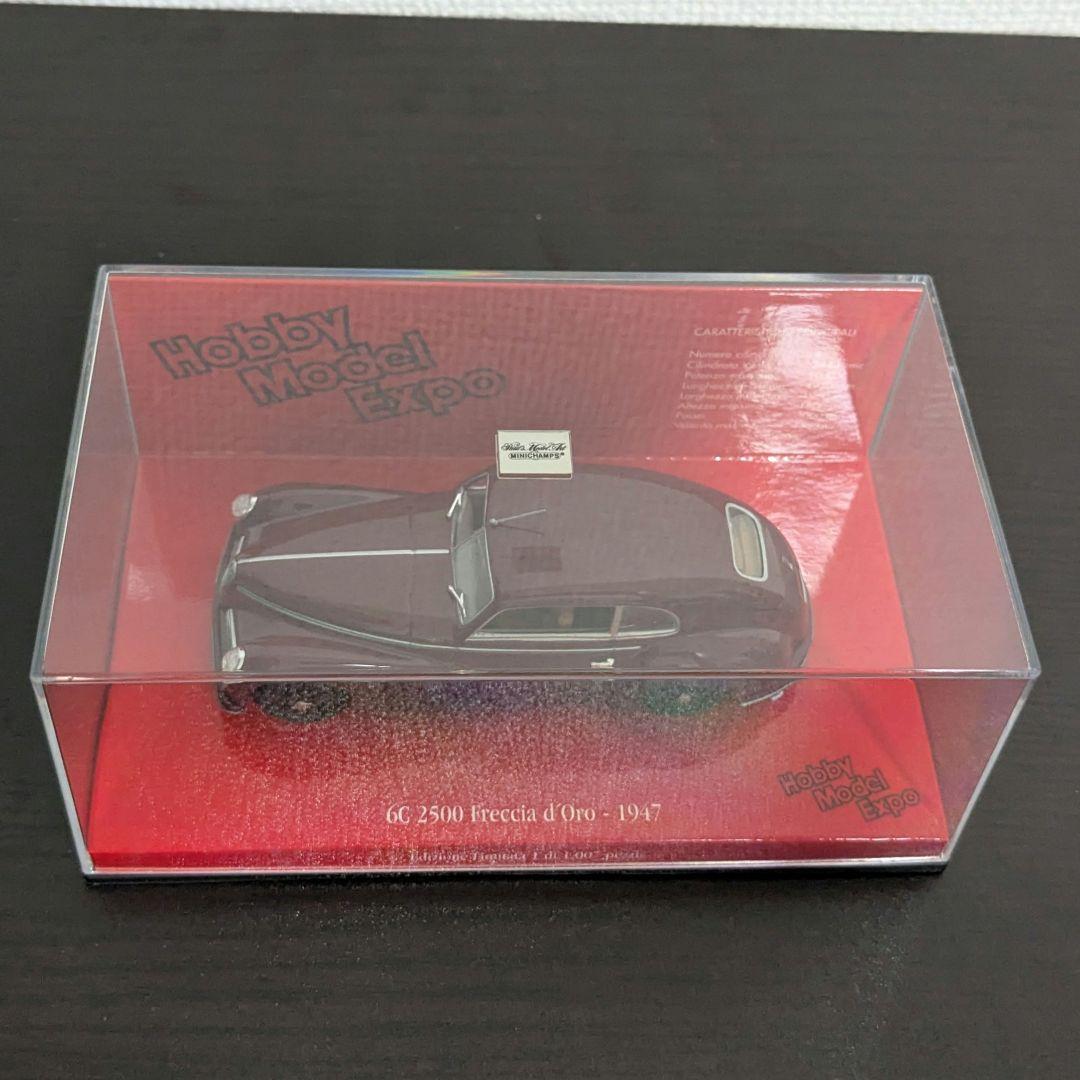 1/43 アルファロメオ 6C 2500 Freccia D`Oro 1947