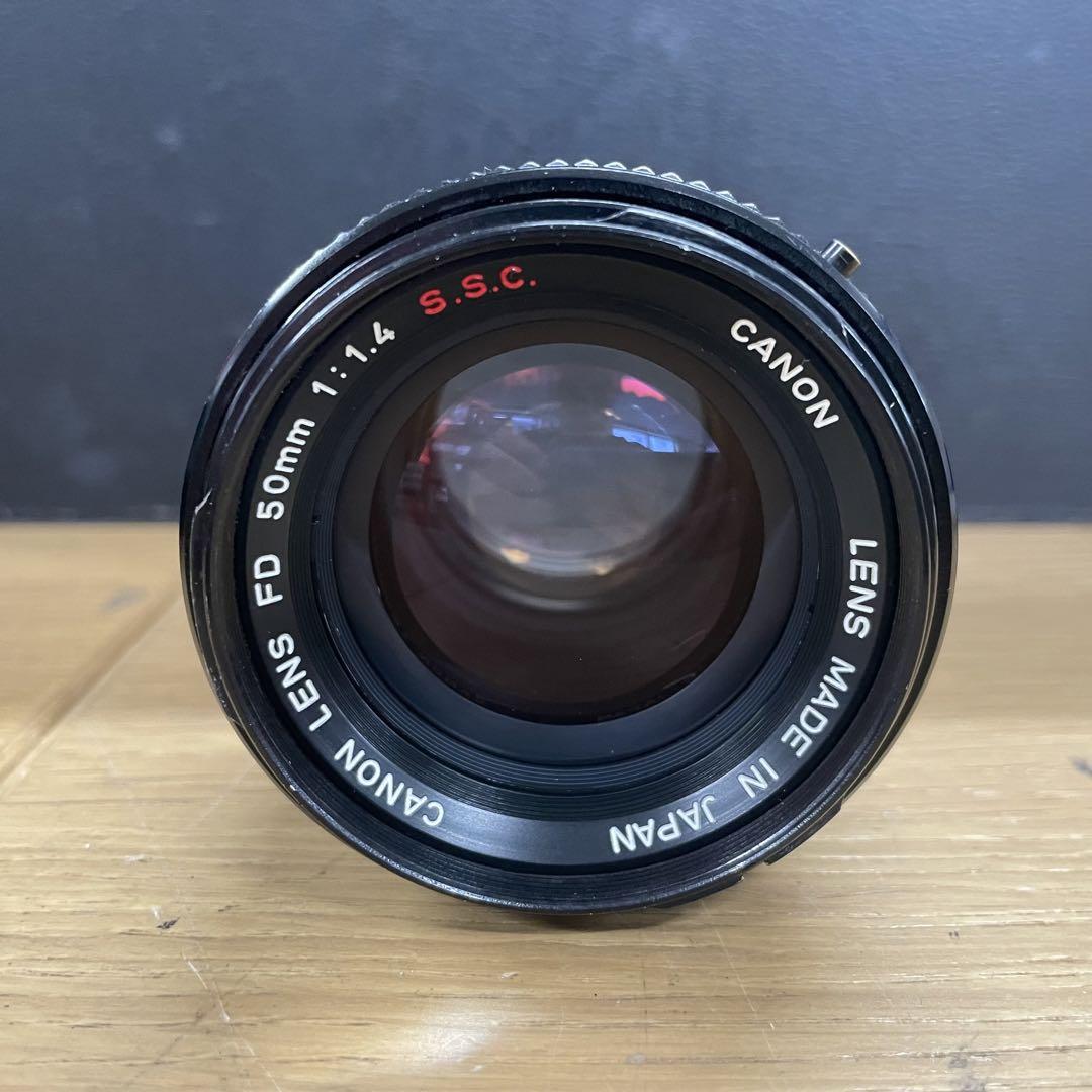 Canon FD 50mm F1.4 S.S.C. 単焦点レンズ - メルカリ