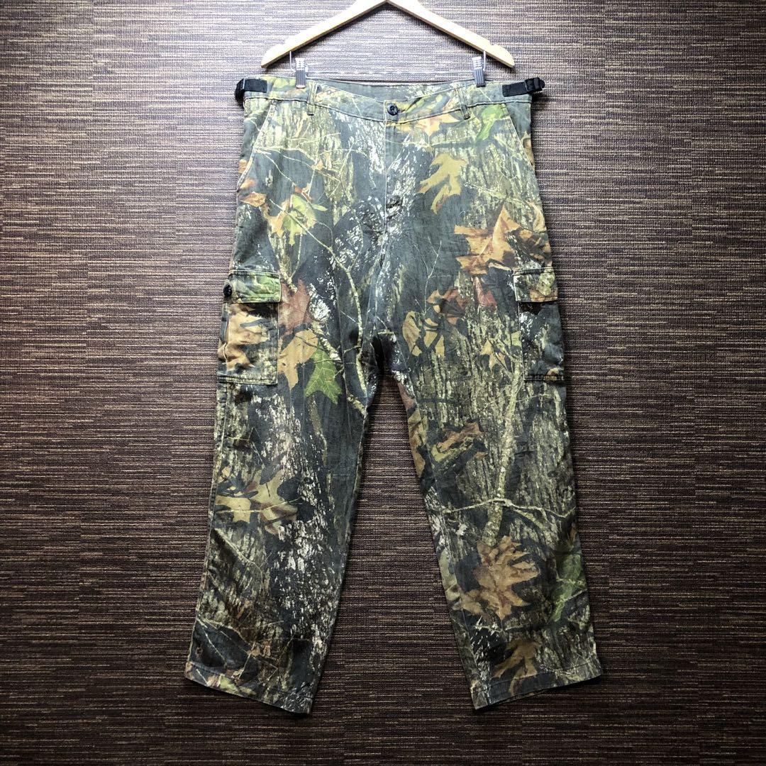 XL MOSSY OAK ツリーカモ カーゴパンツ W42×L30】MOSSY OAK カーゴパンツ リアルツリーカモ | 古着屋