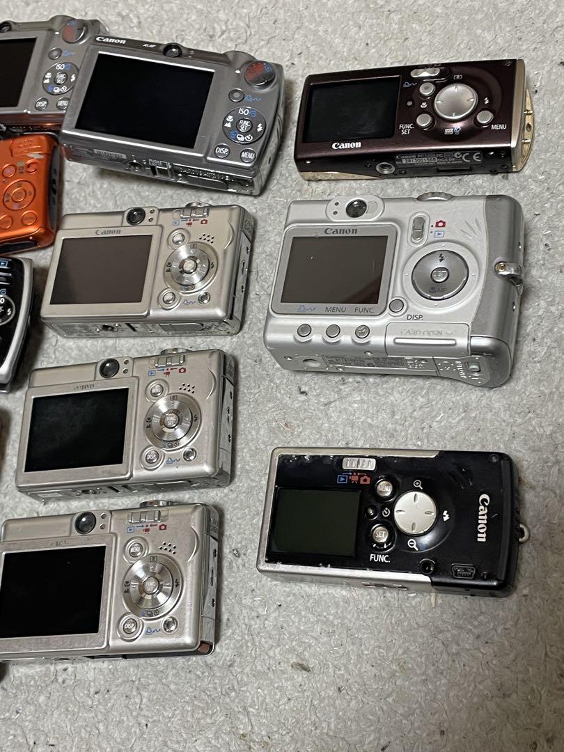 Canon コンパクトデジタルカメラ　ジャンク品 Canon コンパクトデジタルカメラ ジャンク品