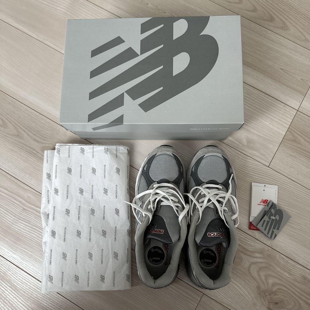 new balance ニューバランス　990V3 26cm