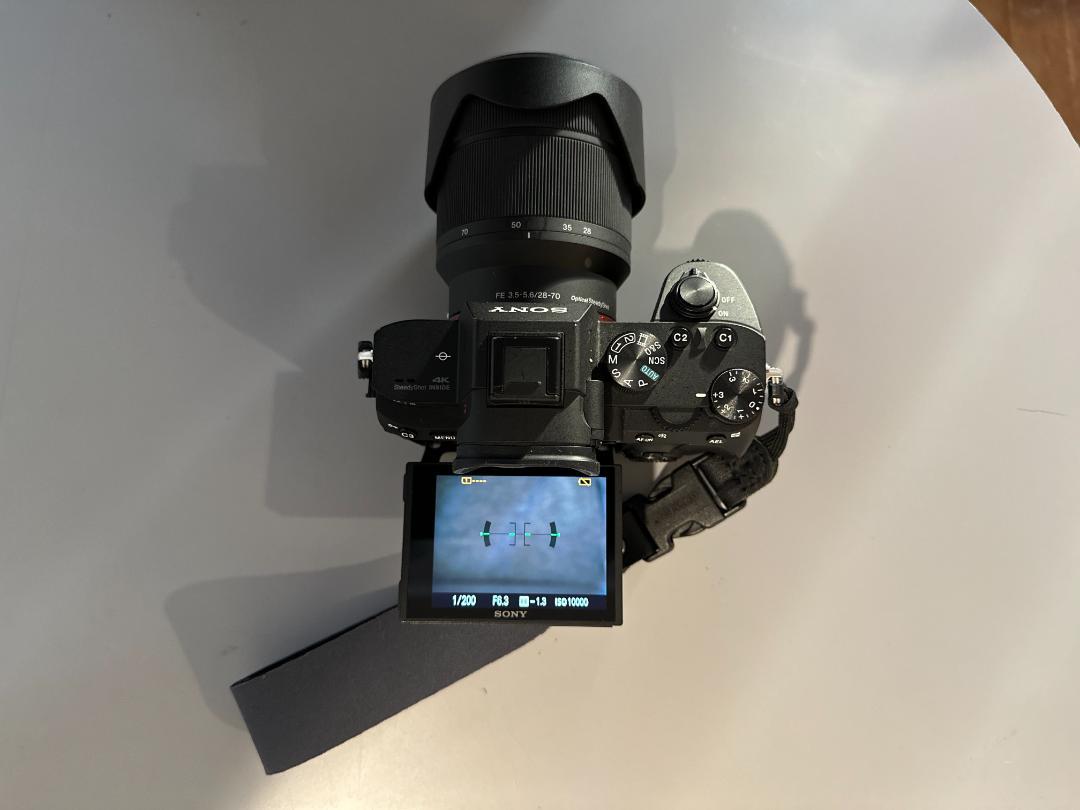 α7III ズームレンズキットFE 28-70mm ILCE-7M3K