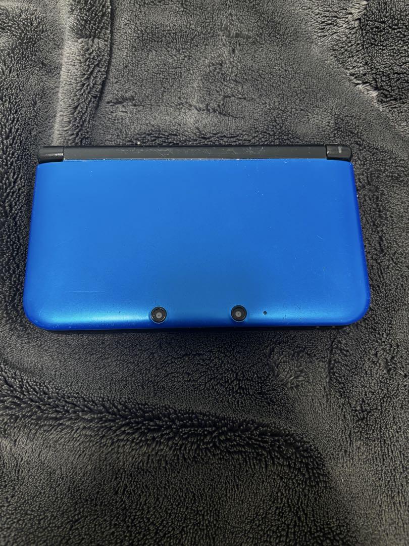 Nintendo 3DS LL 青色 本体と箱付き
