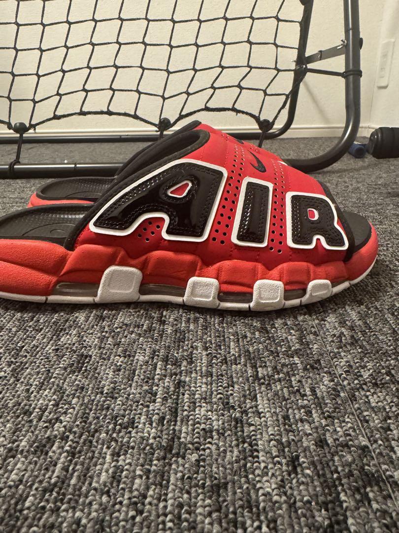 Nike AIR サンダル 赤