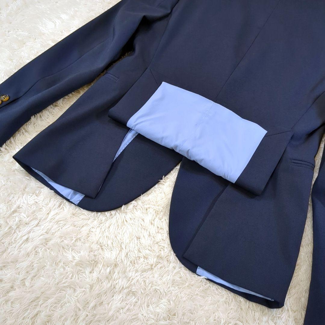 極美品✨️ZARA MAN スーツ セットアップ 洗える ストレッチ ネイビー