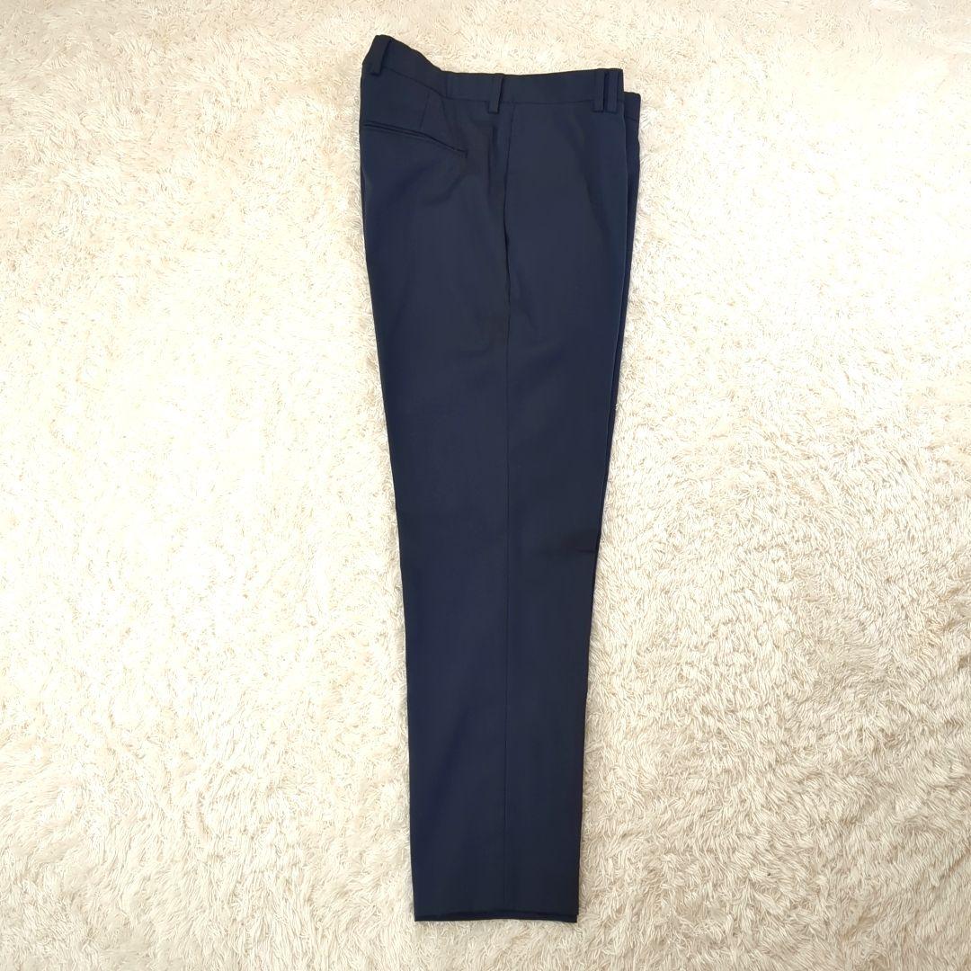極美品✨️ZARA MAN スーツ セットアップ 洗える ストレッチ ネイビー