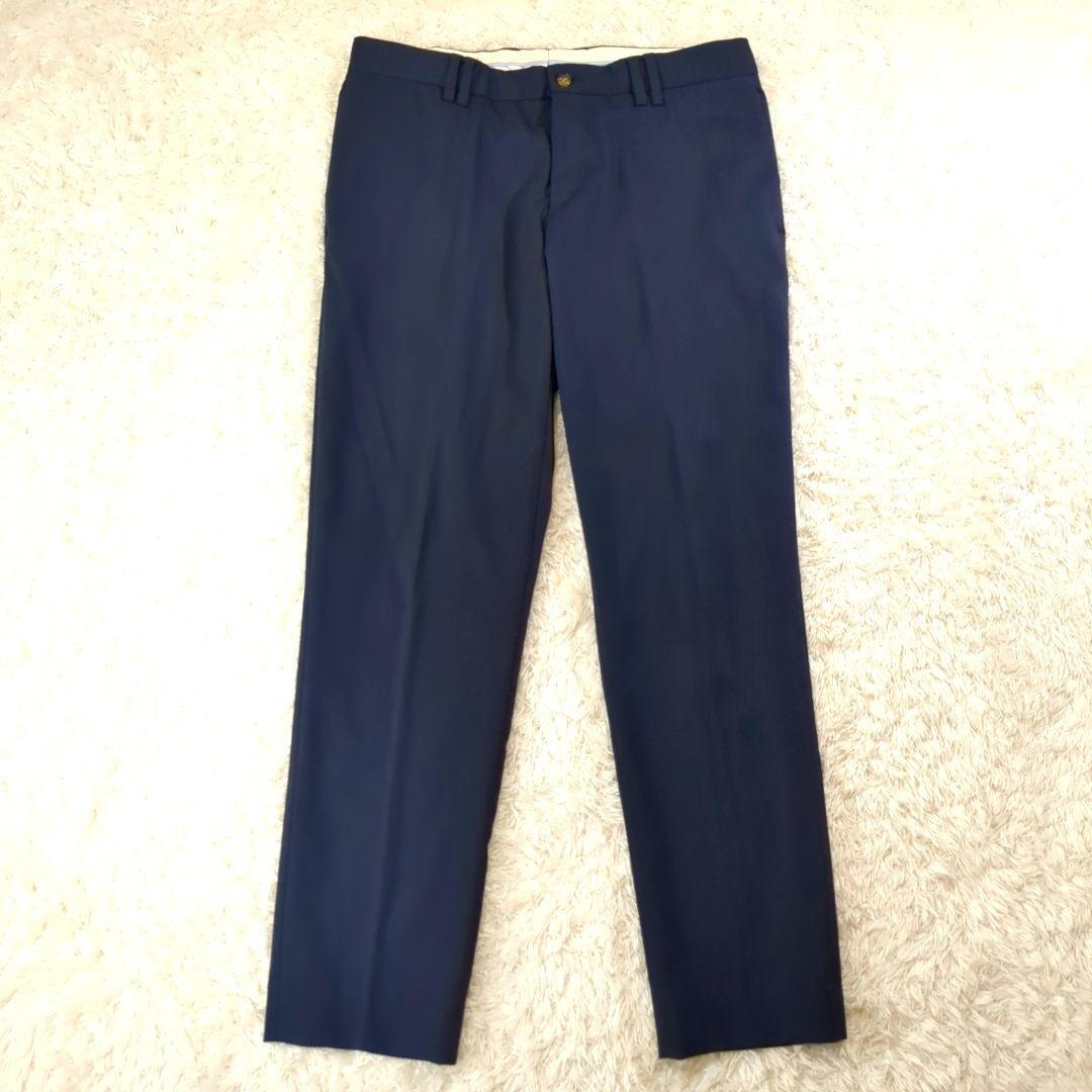 極美品✨️ZARA MAN スーツ セットアップ 洗える ストレッチ ネイビー