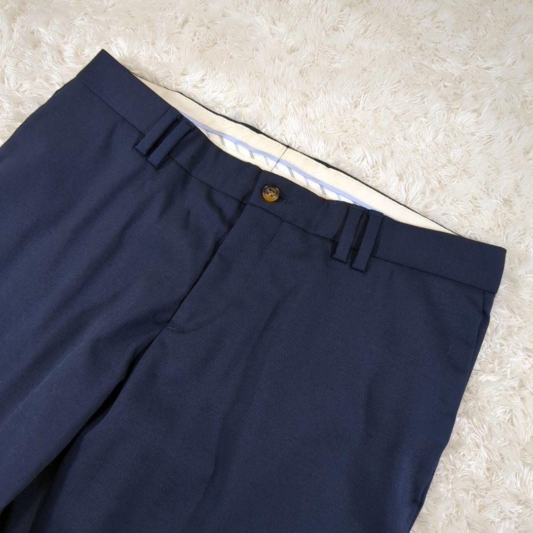 極美品✨️ZARA MAN スーツ セットアップ 洗える ストレッチ ネイビー
