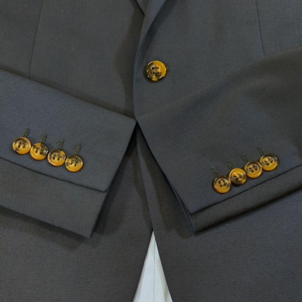 極美品✨️ZARA MAN スーツ セットアップ 洗える ストレッチ ネイビー