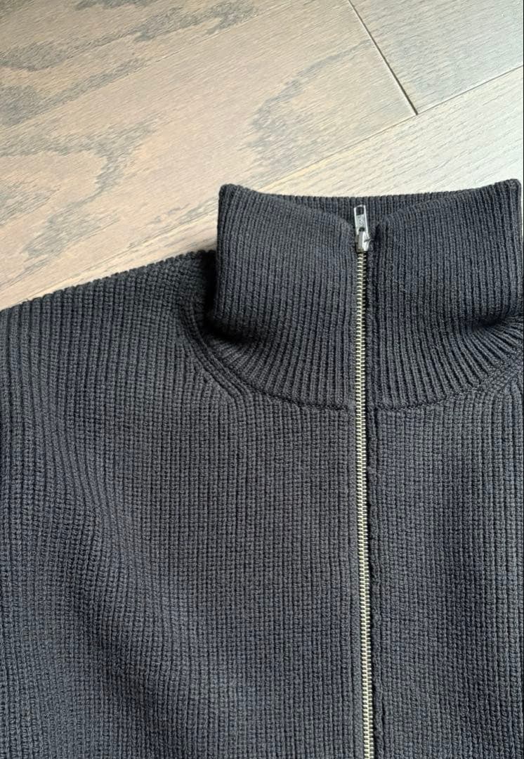 未使用 stein ドライバーズ DRIVERS KNIT ZIP JACKET 未使用 stein ドライバーズ DRIVERS KNIT ZIP JACKET