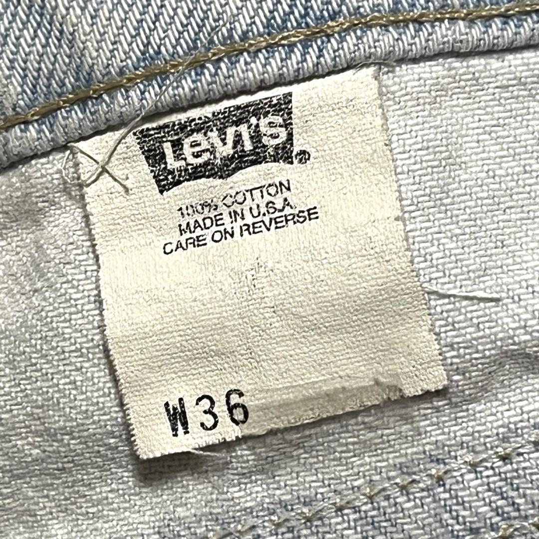 USA製】【95年】【36】Levi's オレンジタブ デニム メンズ