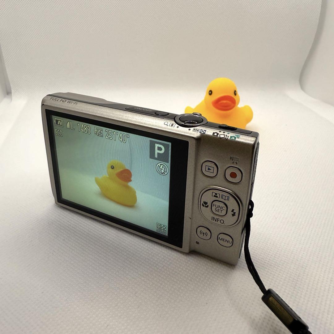 CANON IXY 650 動作確認済 コンデジ　バッテリー　キヤノン
