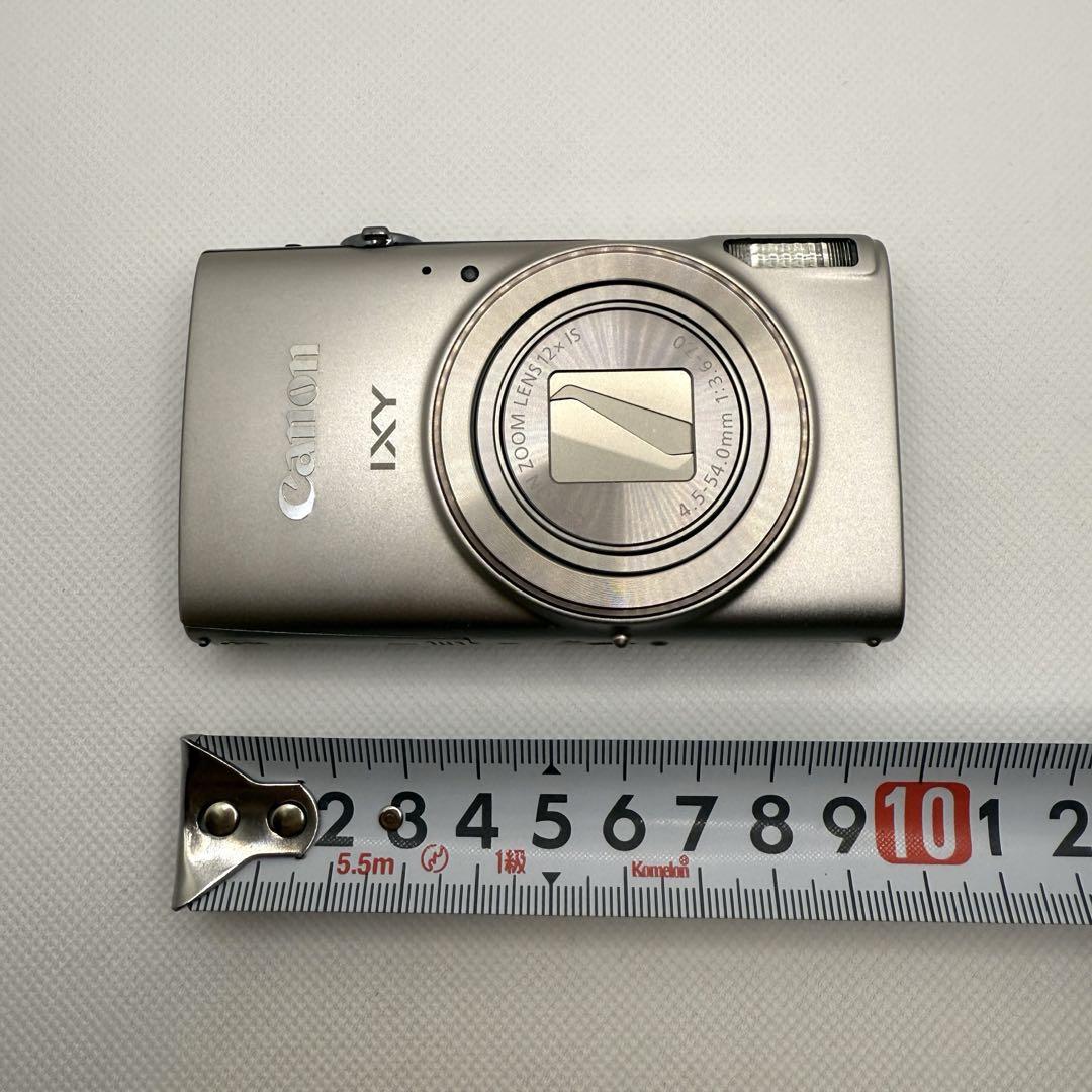 CANON IXY 650 動作確認済 コンデジ　バッテリー　キヤノン