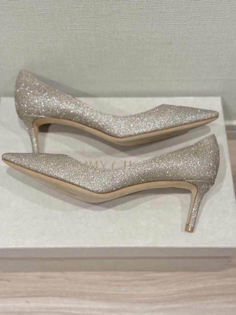 【美品】ジミーチュウ　JIMMY CHOO Romy60 38