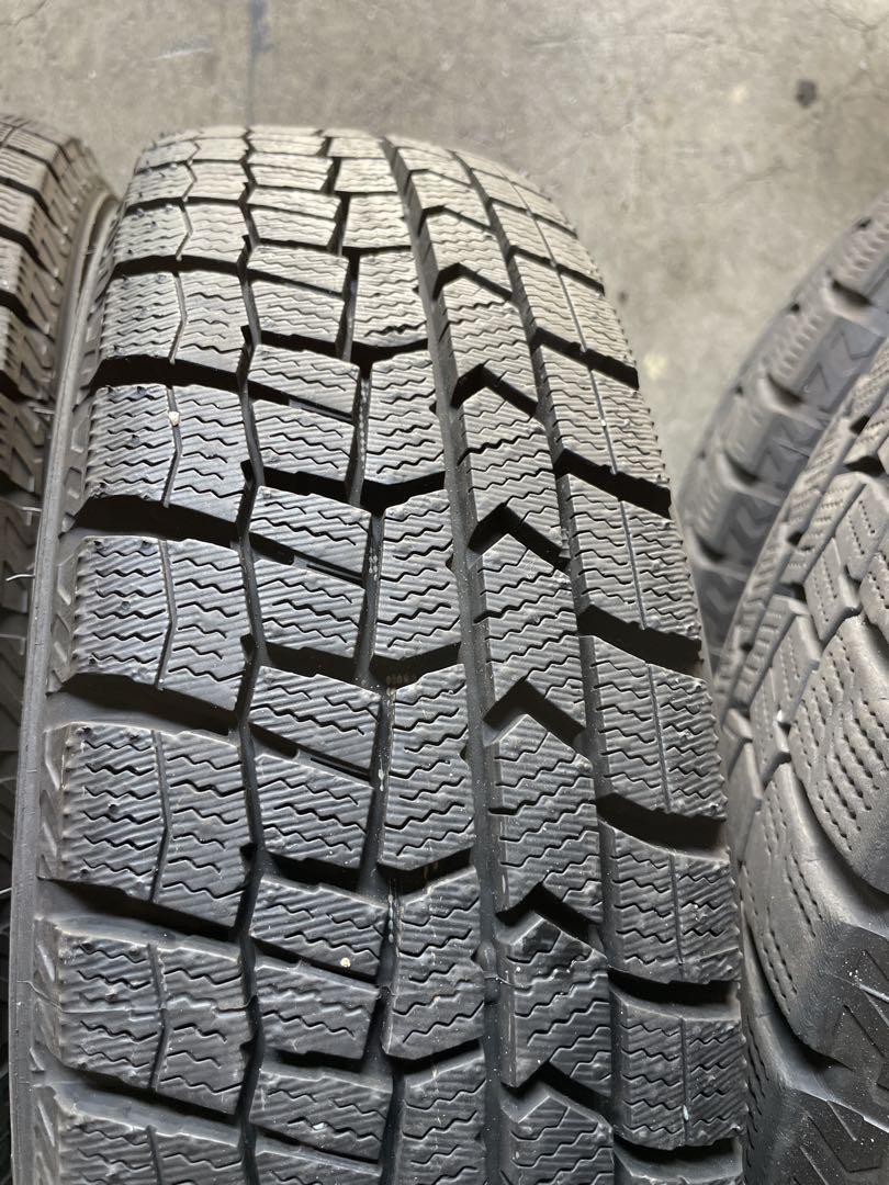 ダイハツ　軽カー用　155/65Ｒ14 バリ山　スタッドレス