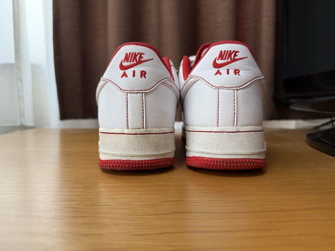 Nike GS Air Force 1 LOW University Red