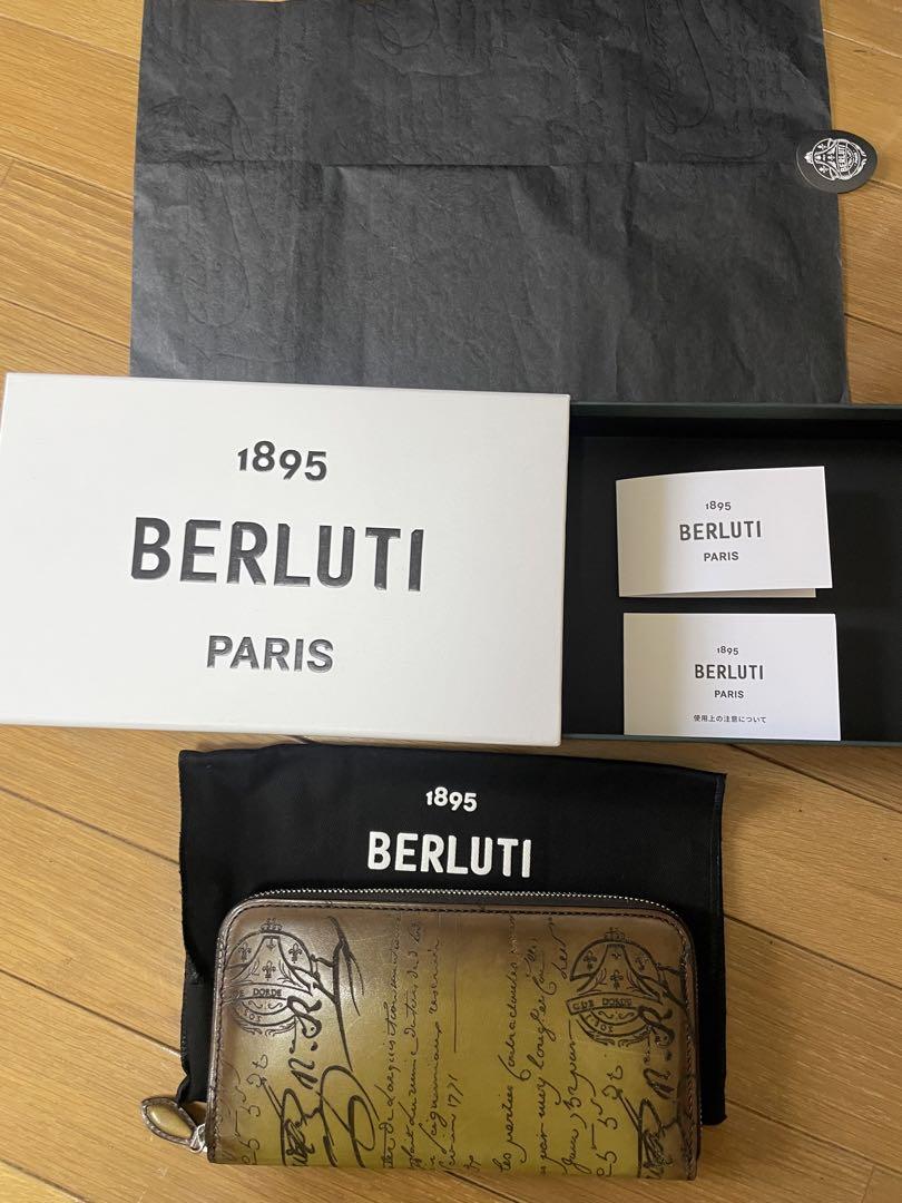 ベルルッティ　新品同様国内正規　ウォレット財布