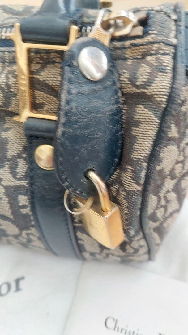 Christian Dior モノグラムバッグ