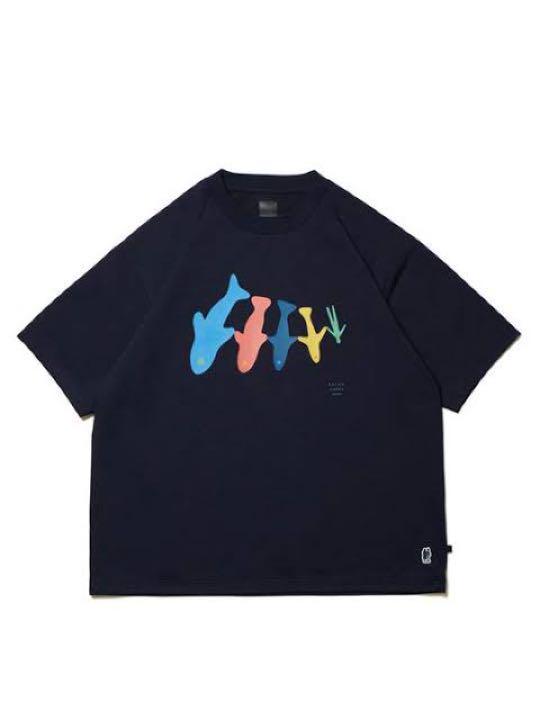 Daiwa pier39 Geoff McFetridge GM Tシャツ