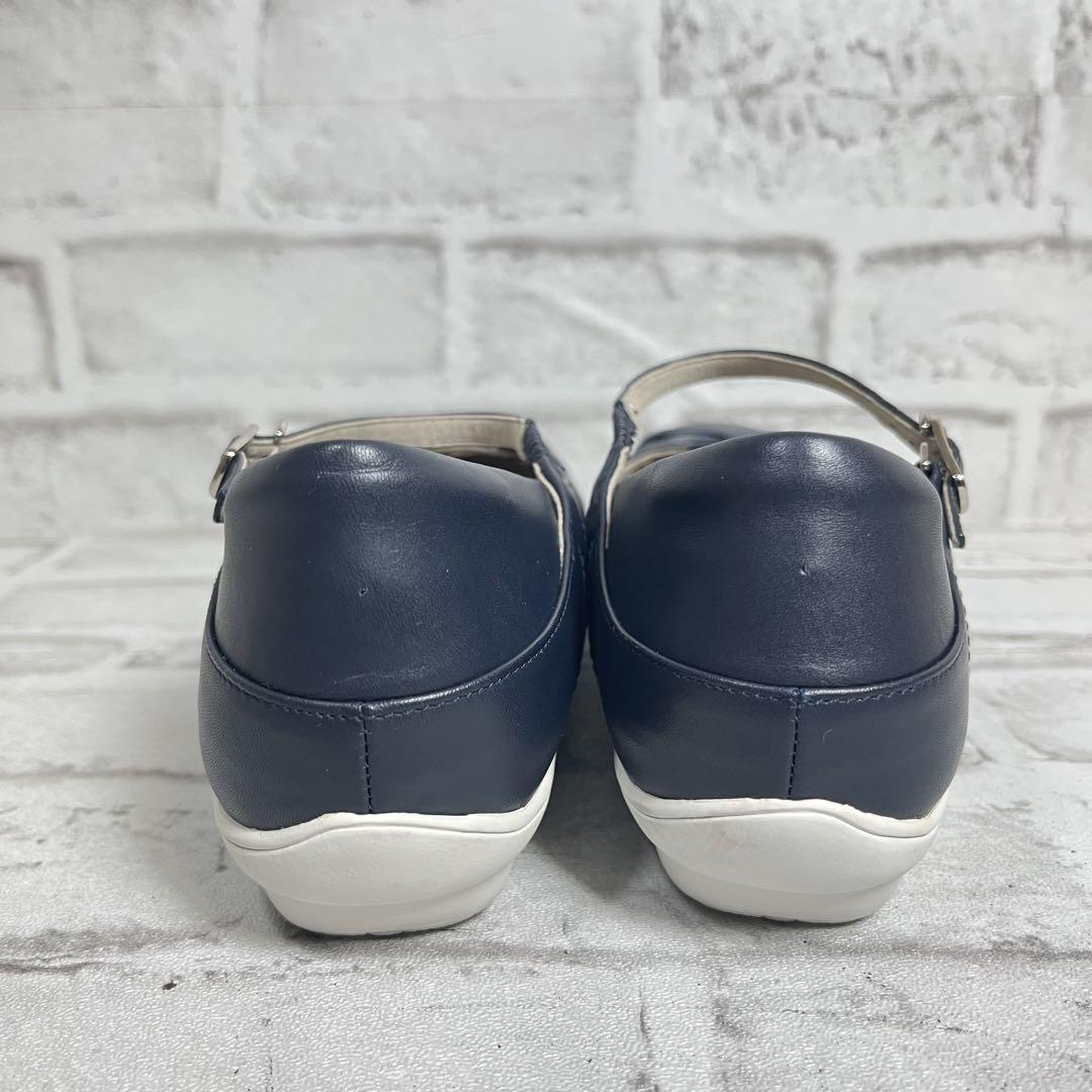 【極美品】ASICS アシックス Pedala ペダラ フラットシューズ 23
