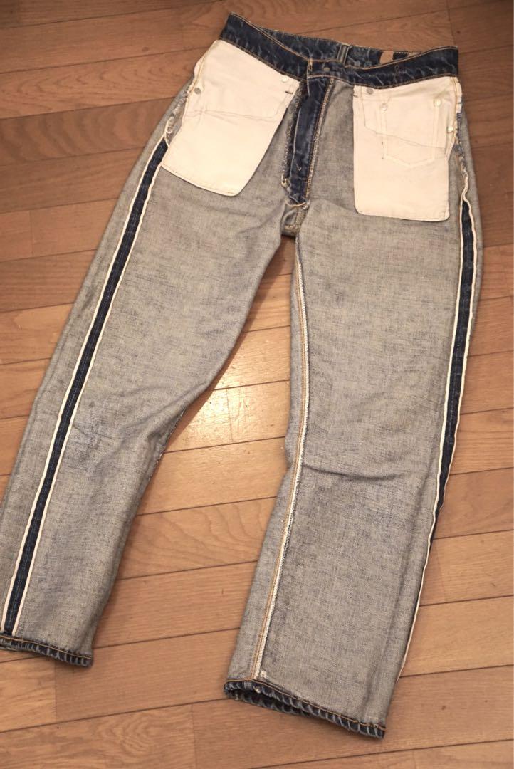 LEVIS505 bigE セルビッチ仕様　551zxx　赤耳