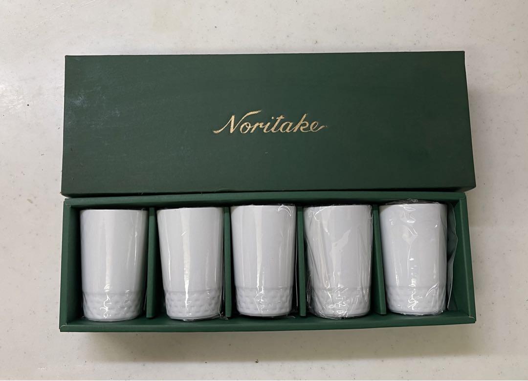 Noritake ミニタンブラーセット 5個