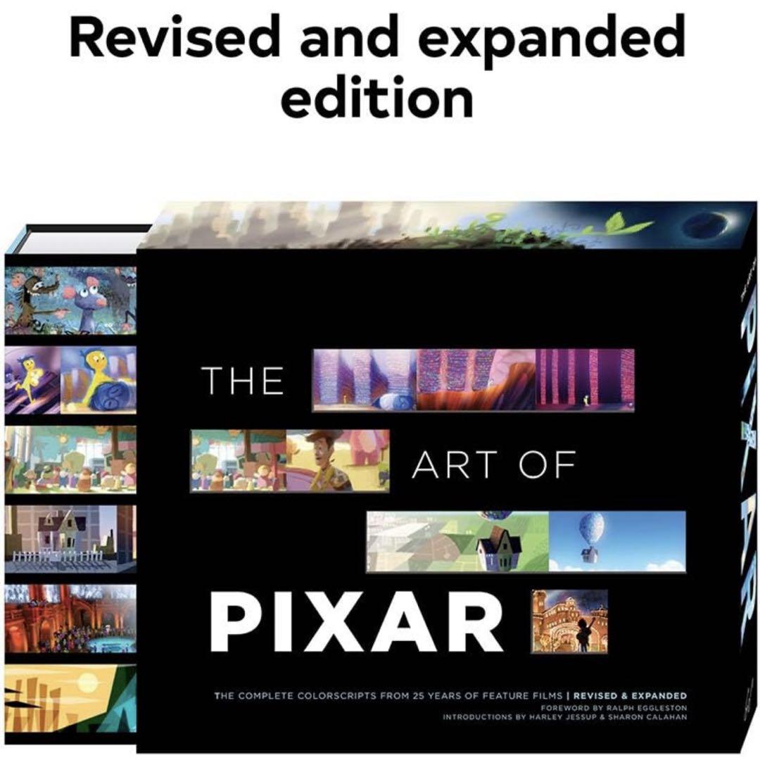 ディズニー The Art of Pixar