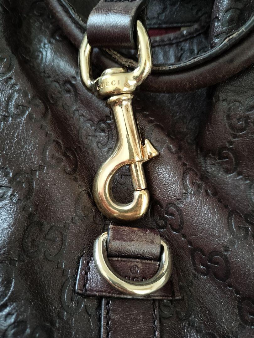 GUCCI（お値下げしました） ♥お年玉お値下げ♥GUCCI （オールドグッチ）クラッチバッグ 美品