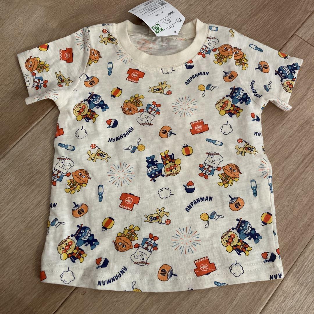 新品】アンパンマン Tシャツ サイズ80 - メルカリ