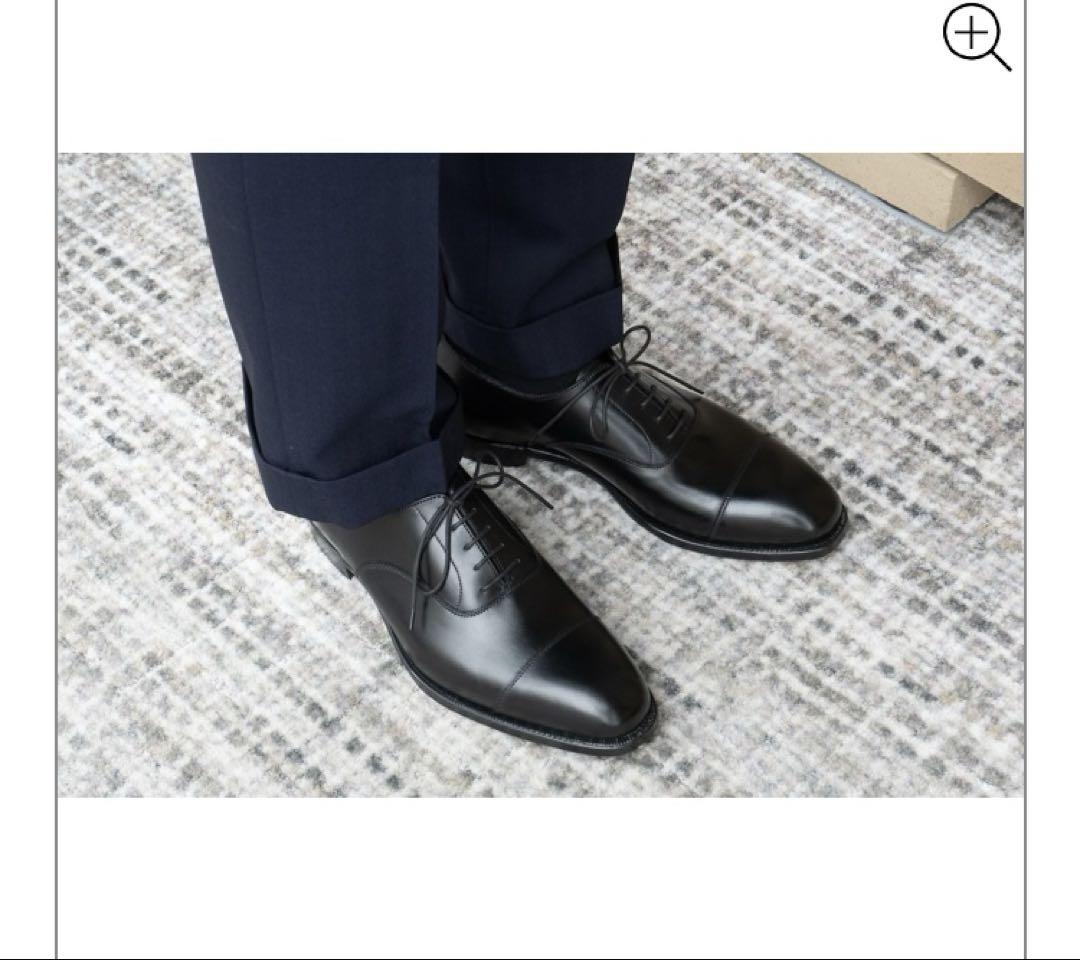 crockett&jones audley オードリー　6.5