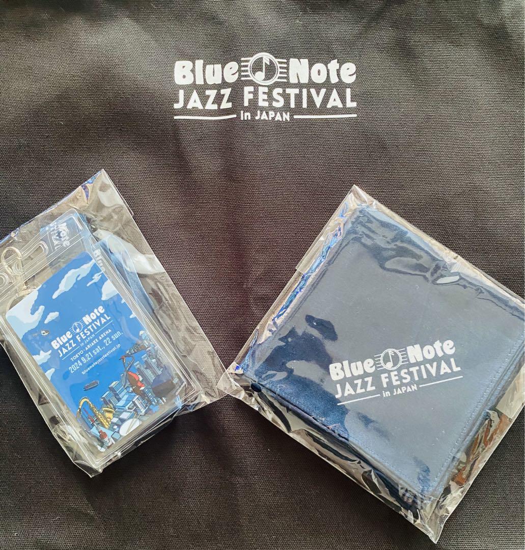 １着でも送料無料 BlueNote JAZZFESTIVAL2024 VIP限定グッズ6点 ミュージシャン