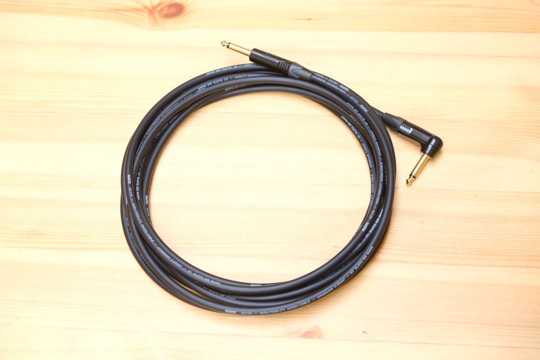 KLOTZ AC110 シールドケーブル 約5m L-S