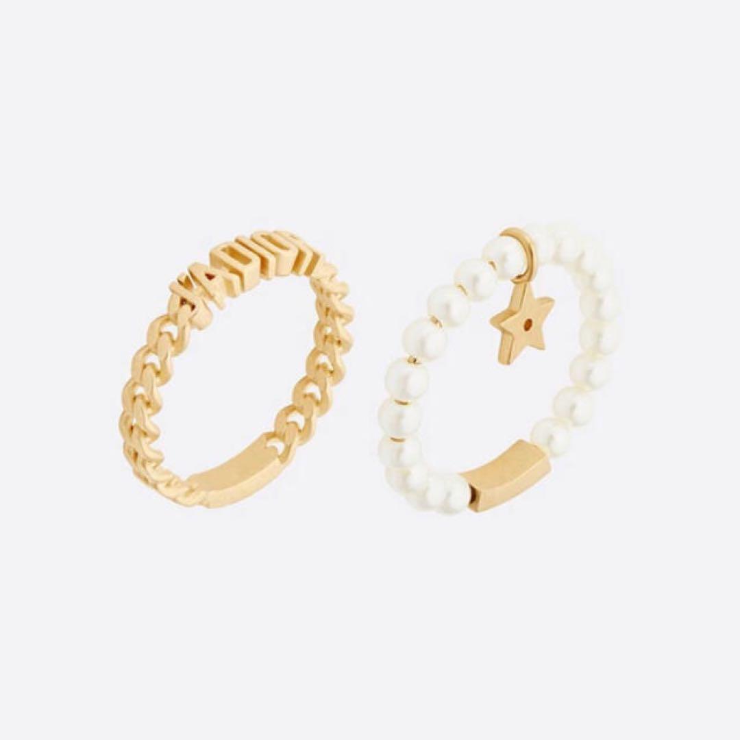 Dior リング 指輪 パール Dior リング 指輪 パール