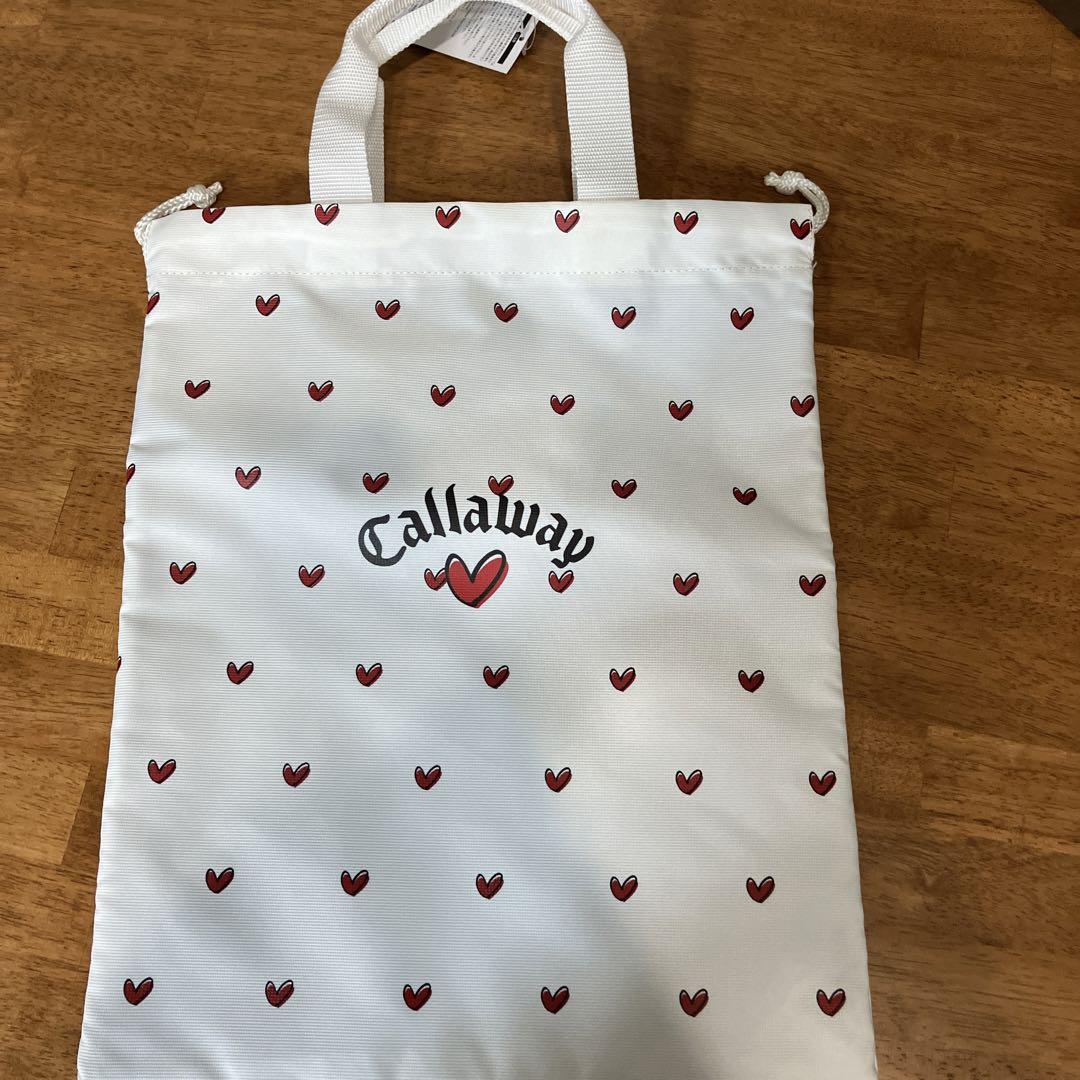 キャロウェイ LOVE Callawayシューズケース - メルカリ