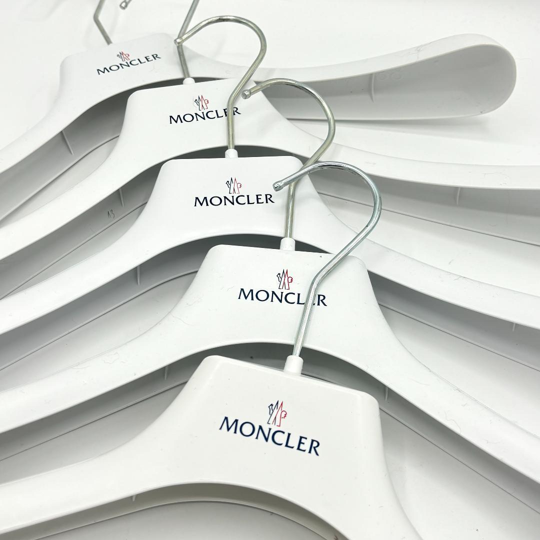 38cm モンクレール MONCLER ハンガー 5本