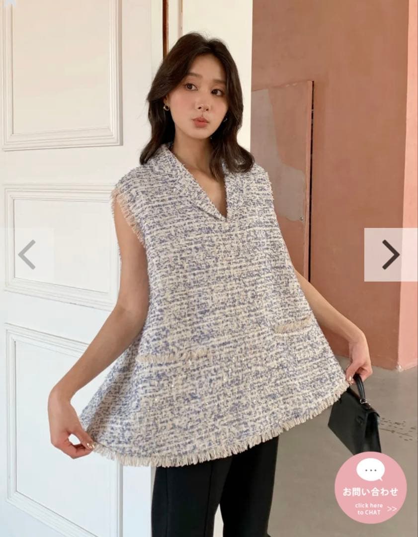 birthdaybash ツイードトップス SIZE Birthday Bash