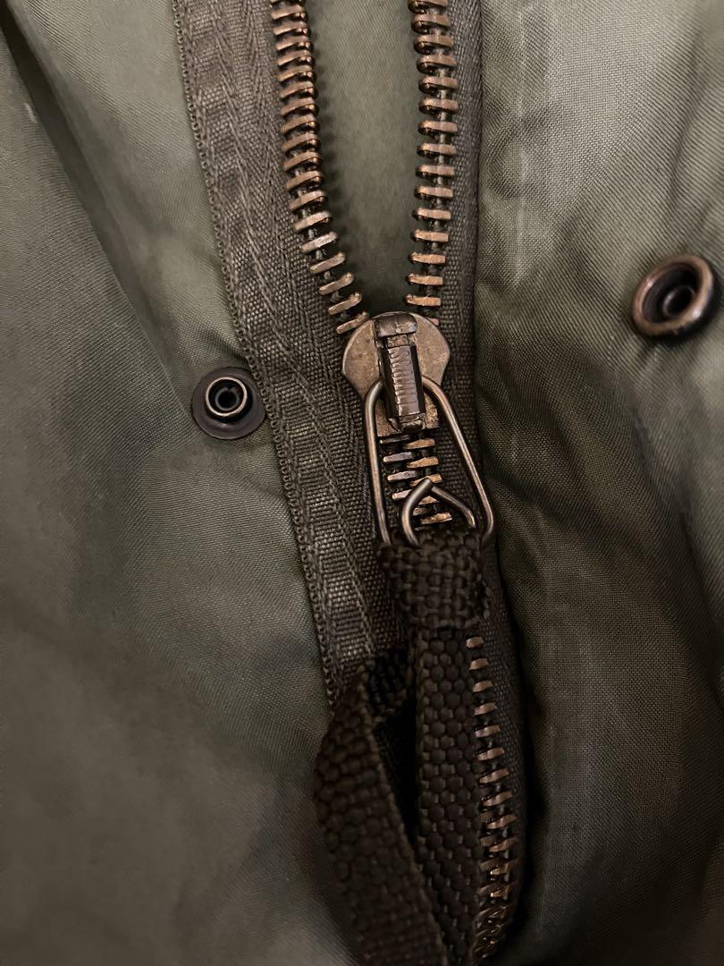 M65 フィッシュテールパーカー　シェル　S