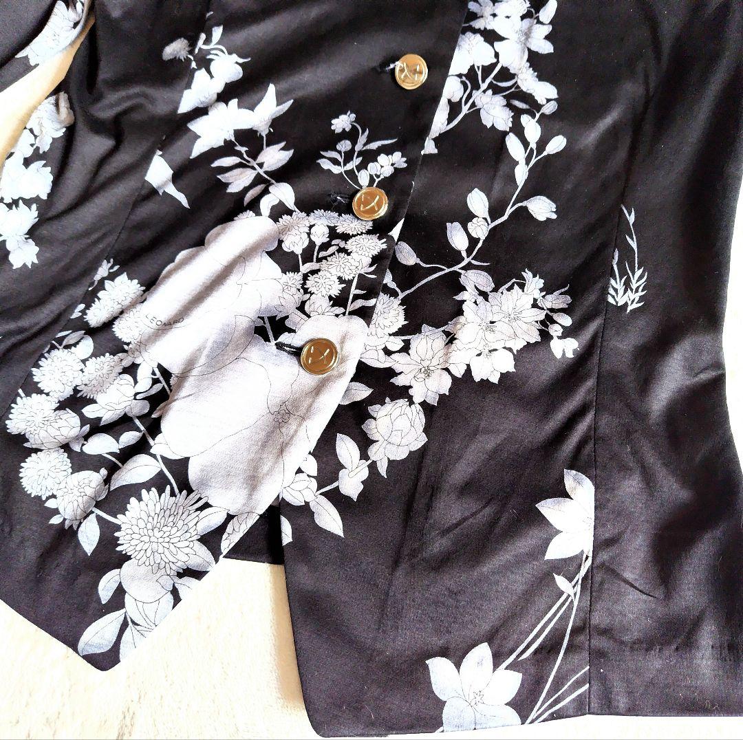 黒×花柄 L〜S