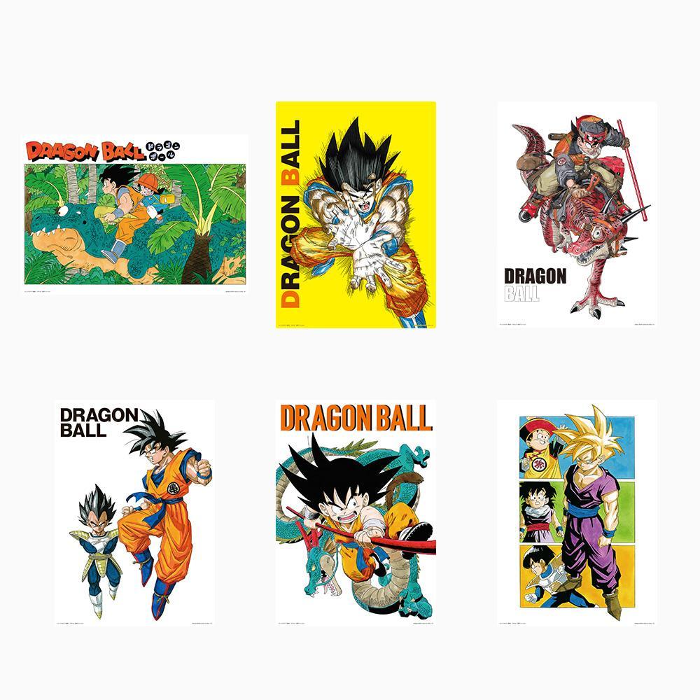 一番くじ　ドラゴンボールex 天下分け目の超決戦　ビジュアルボード　全6種コンプ 一番くじ ドラゴンボールex 天下分け目の超決戦 ビジュアル