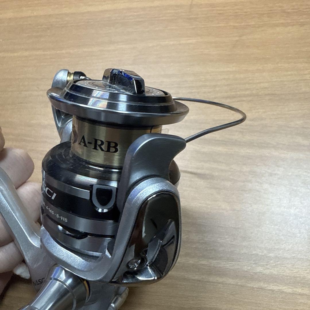 シマノナスキー 新品未使用 4000HG