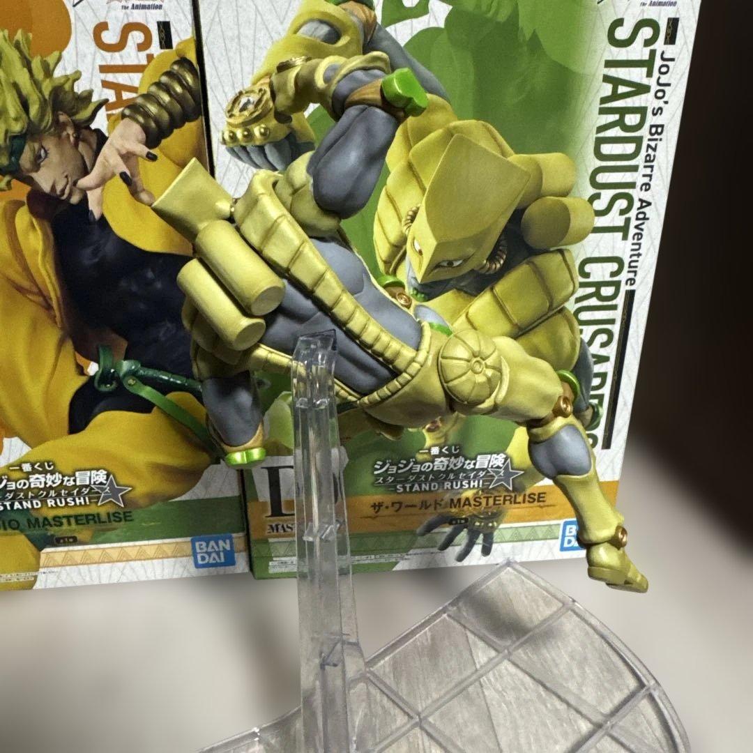 一番くじジョジョの奇妙な冒険スターダストクルセイダースC賞DIOD賞ザ・ワールド 一番くじジョジョの奇妙な冒険スターダストクルセイダースC賞DIOD賞ザ・ワールド