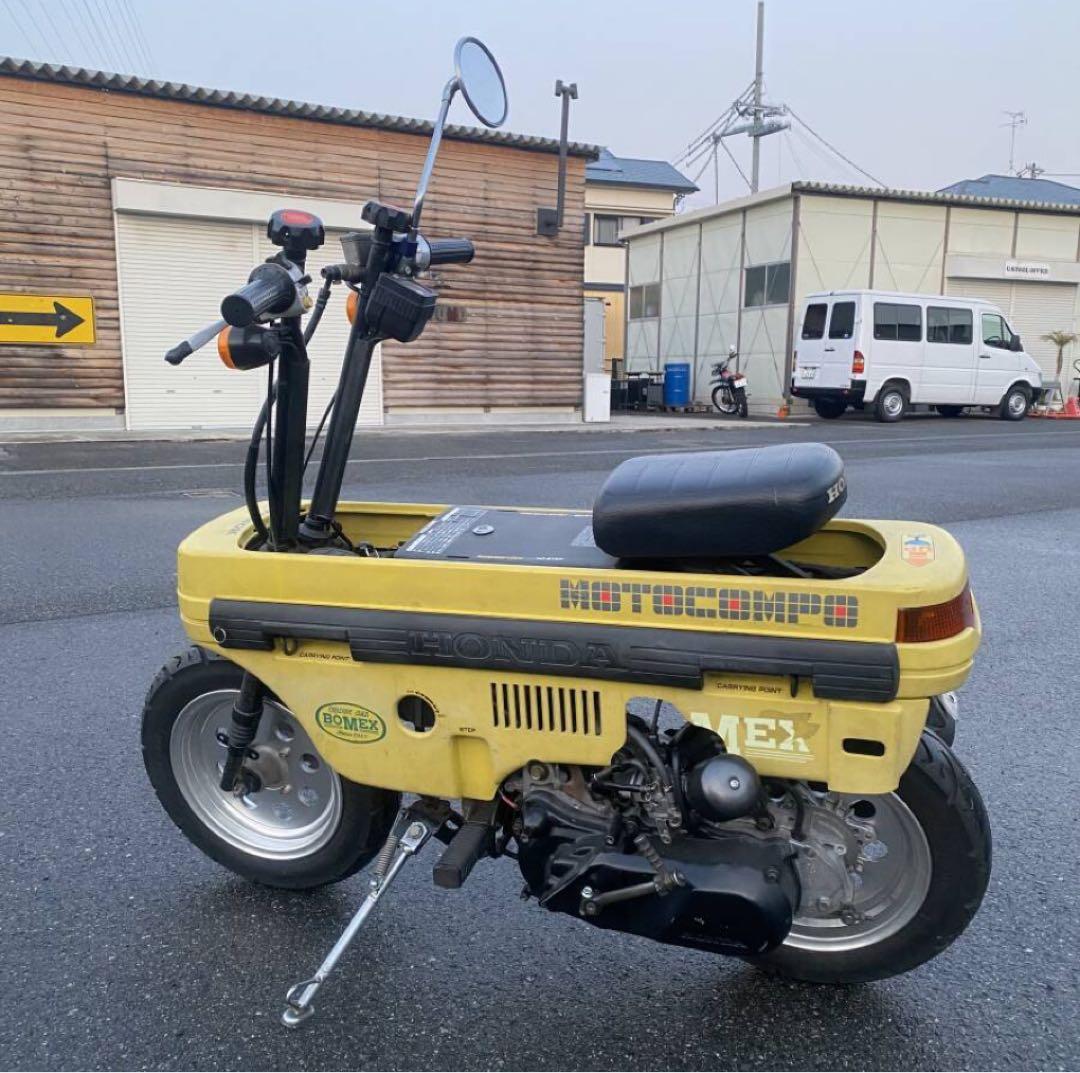 兵庫県神戸市より！ディオコンポ AF34Eディスクブレーキ アルミホイール装備