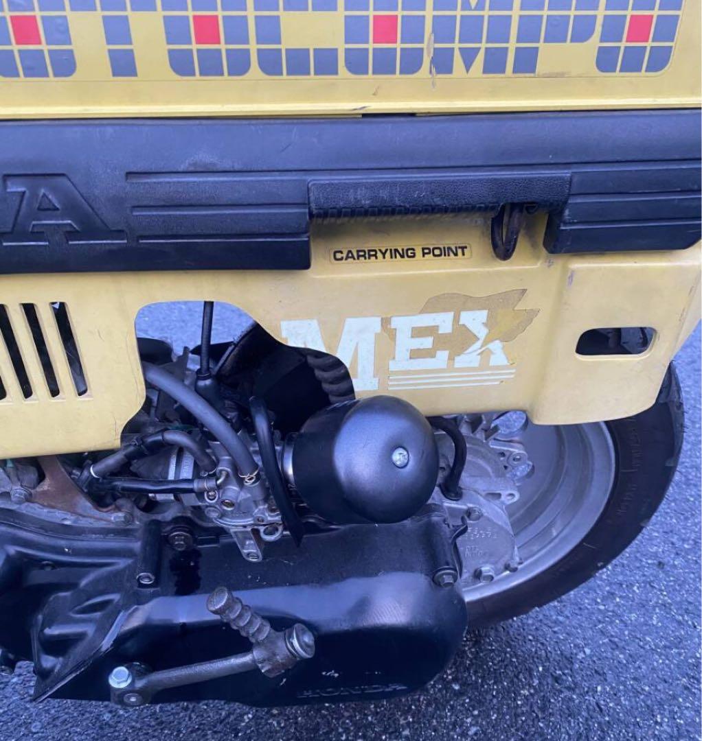 兵庫県神戸市より！ディオコンポ AF34Eディスクブレーキ アルミホイール装備