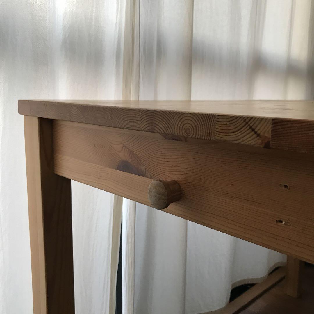 無印良品　デスク