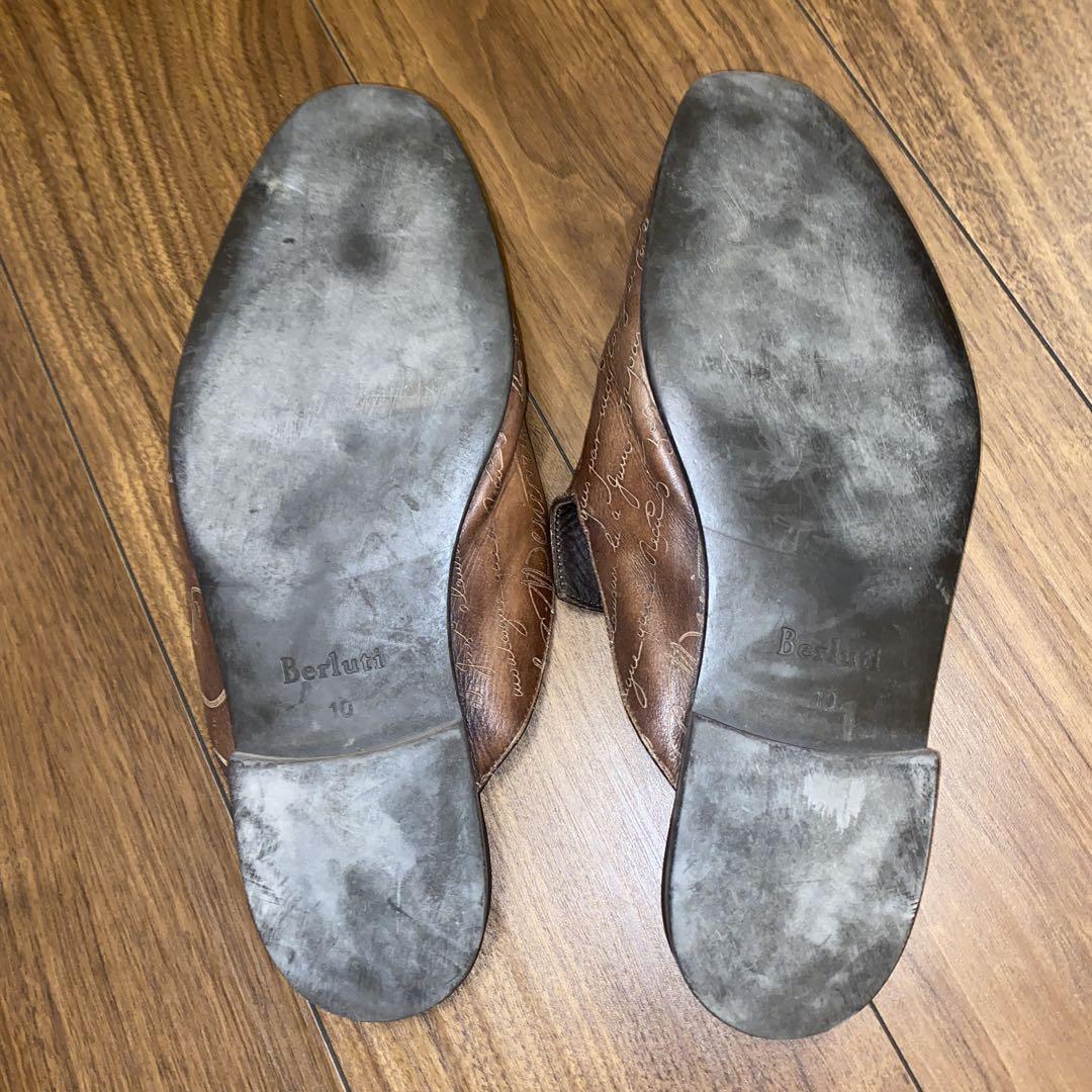 Berluti ブラウン ローファー袋＆ 箱付き