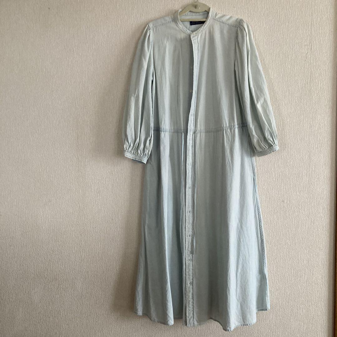 ポロラルフローレン前あきワンピース