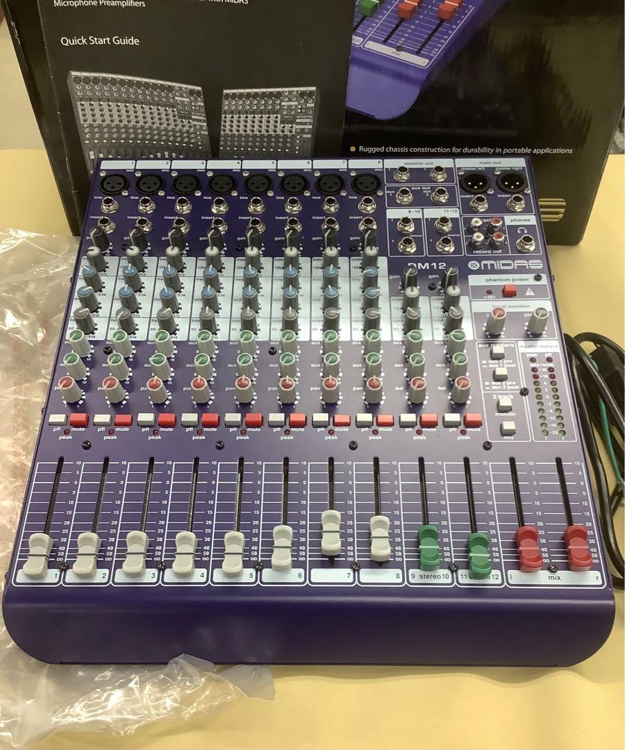 MIDAS ( マイダス ) DM12 アナログミキサー