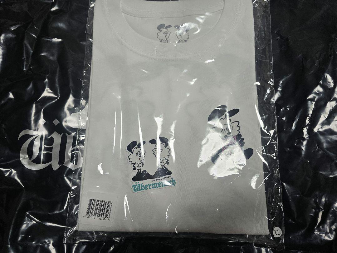 VERDY x G-DRAGON Ubermensch T-Shirt 白 XL