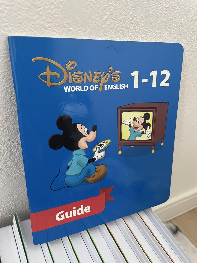 DWE ディズニー英語システム　ストレートプレイDVD全12巻　新子役　350