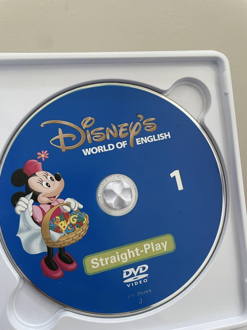 DWE ディズニー英語システム　ストレートプレイDVD全12巻　新子役　350